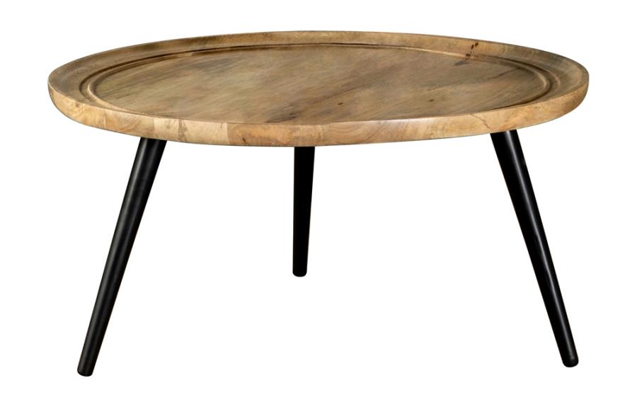 Mesa de centro TRIO D92cm, Mango