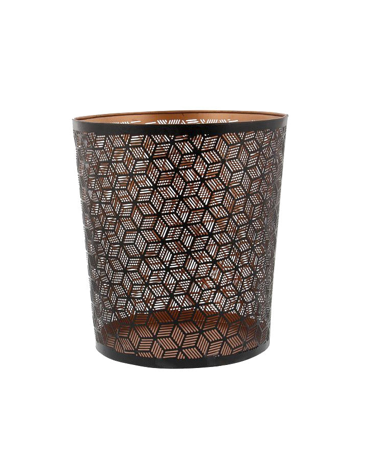 Cesto basura blk /cobre