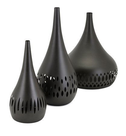 Ispat Metal Vases - Set of 3