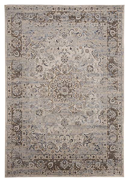 Tapete Kyan Blue/Ivory 1.60 x 2.23 m