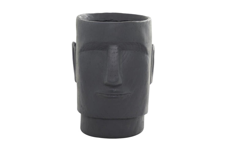 Grey Magnesium Oxide Contemporary Planter, 13