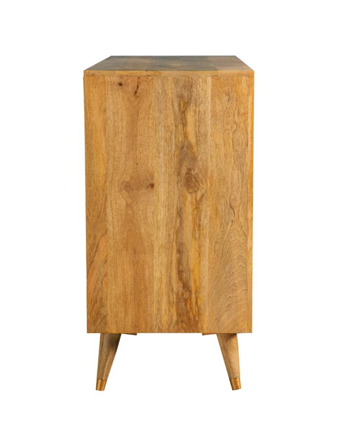 Gabinete de madera ROMBOS, natural