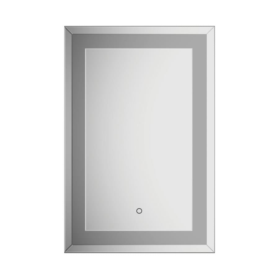 Espejo de pared con luz LED