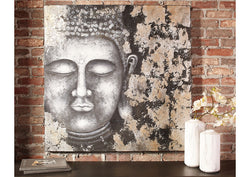 Buddha Wall Art 40x40"