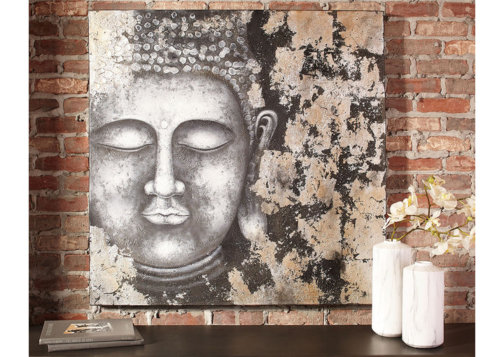 Buddha Wall Art 40x40