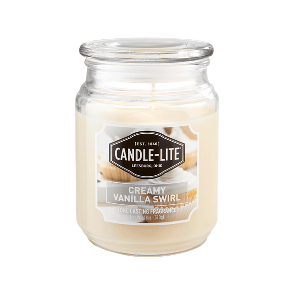 18 oz. Creamy Vanilla Swirl
