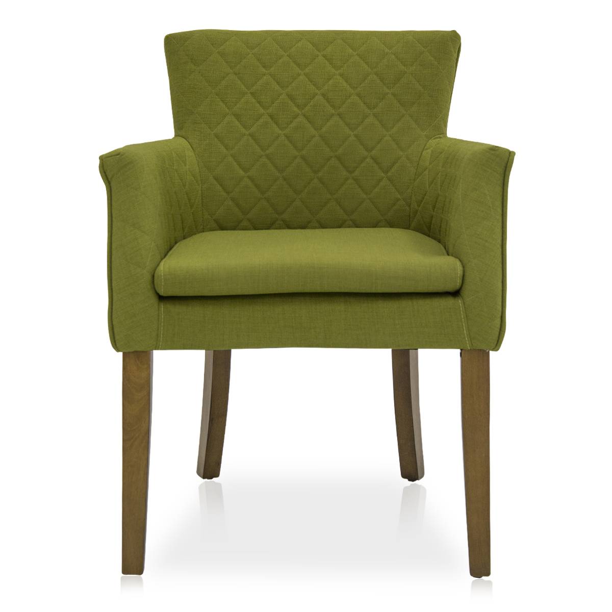 VEINTICINCO SILLON TELA VERDE