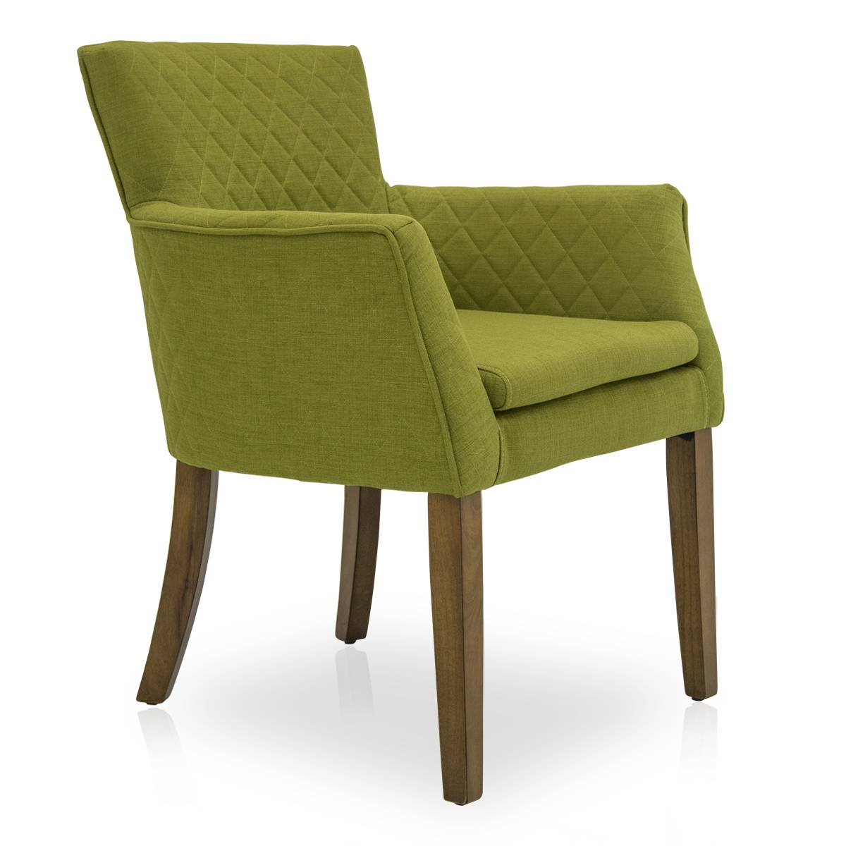 VEINTICINCO SILLON TELA VERDE