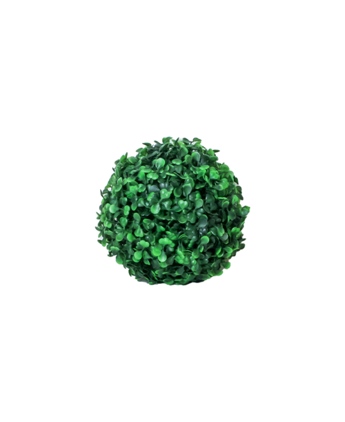 ESFERA PASTO HOJITAS 17CM