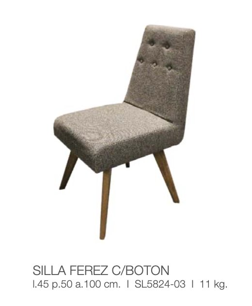 FEREZ Silla Lateral,  carbón