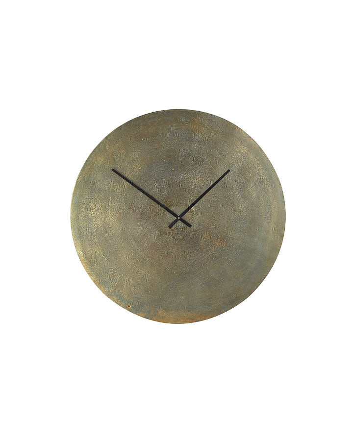 Reloj Aluminio Brass 23”