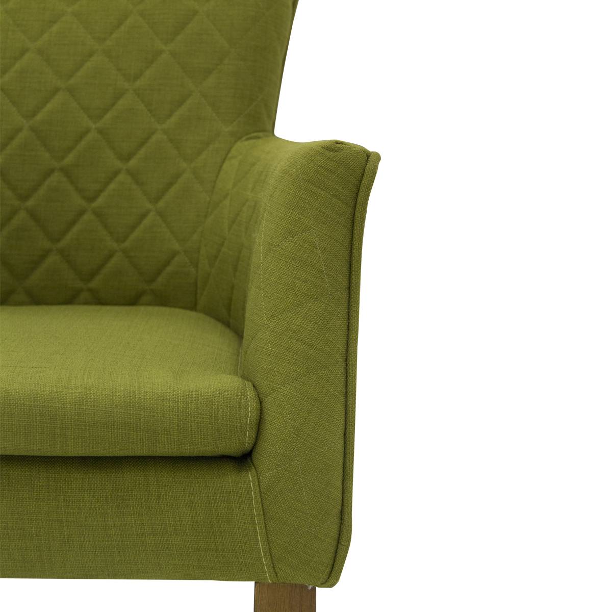 VEINTICINCO SILLON TELA VERDE