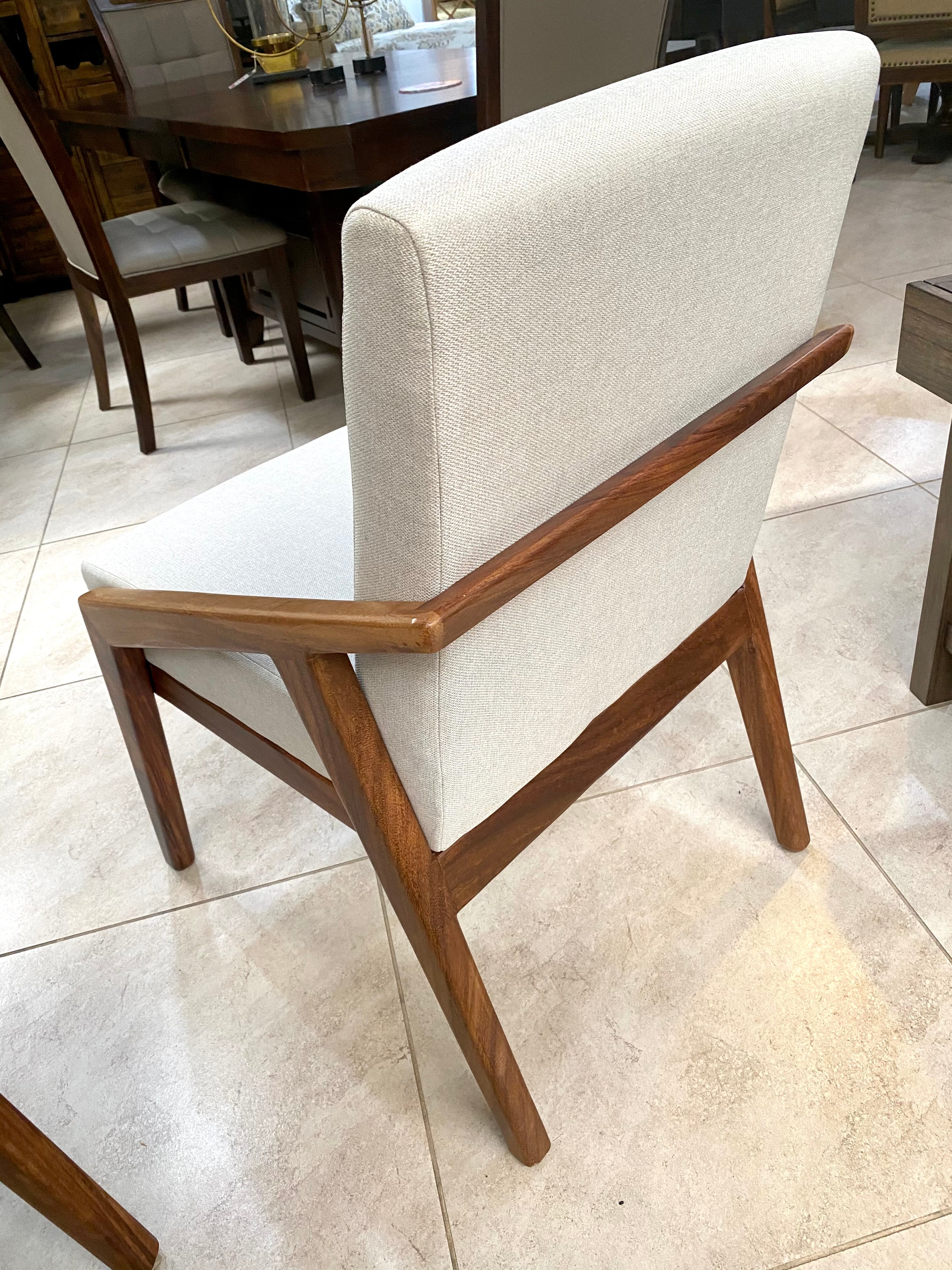 ROMA SILLA LATERAL BEIGE MADERA PAROTA